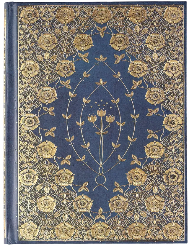 Peter Pauper Press Gilded Rosettes journal innbundet linjert