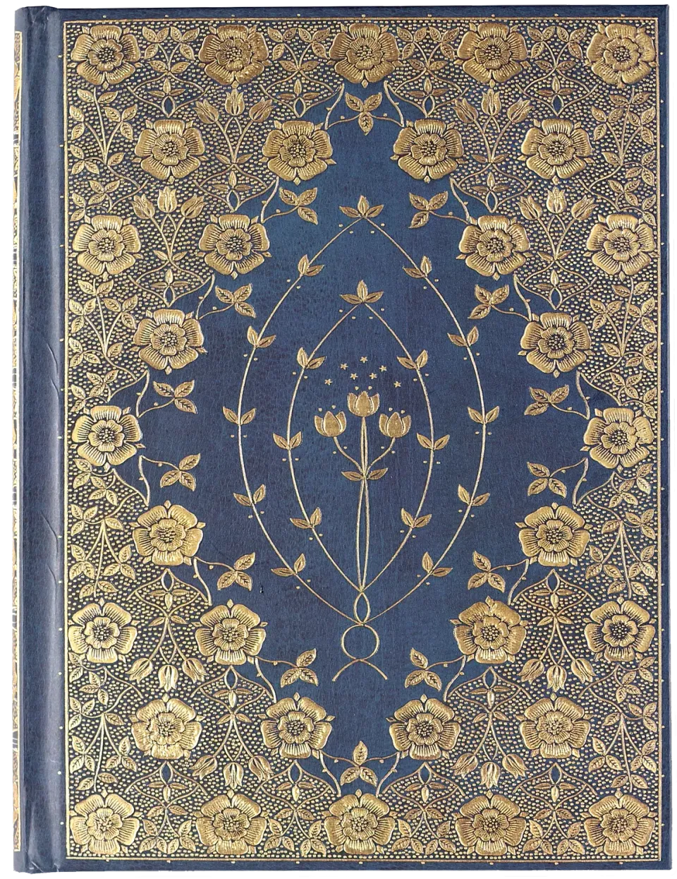 Peter Pauper Press Gilded Rosettes journal innbundet linjert