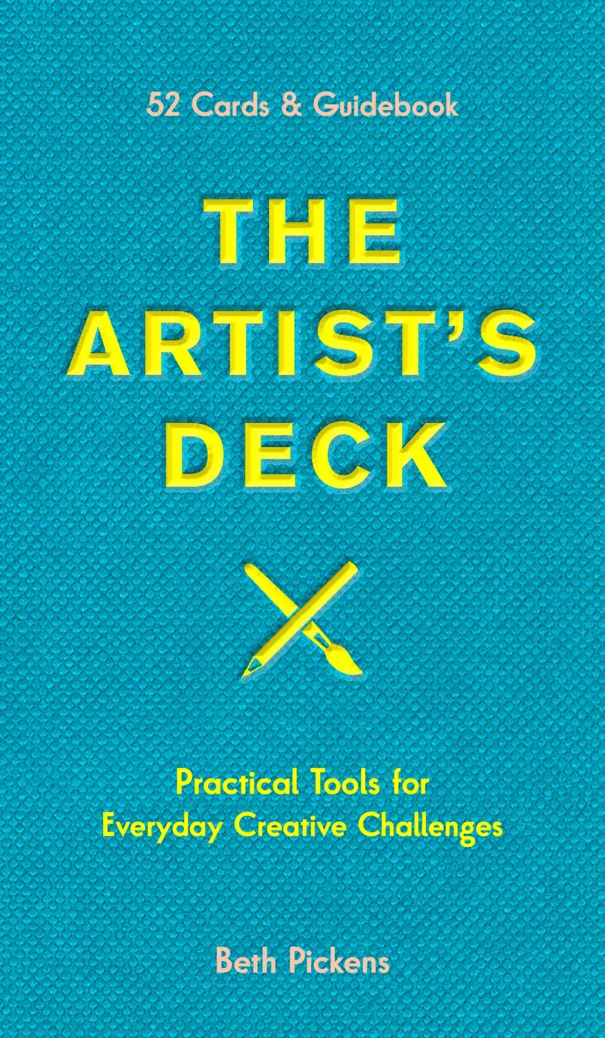 Chronicle Books The Artist's Deck kortstokk 52 kort
