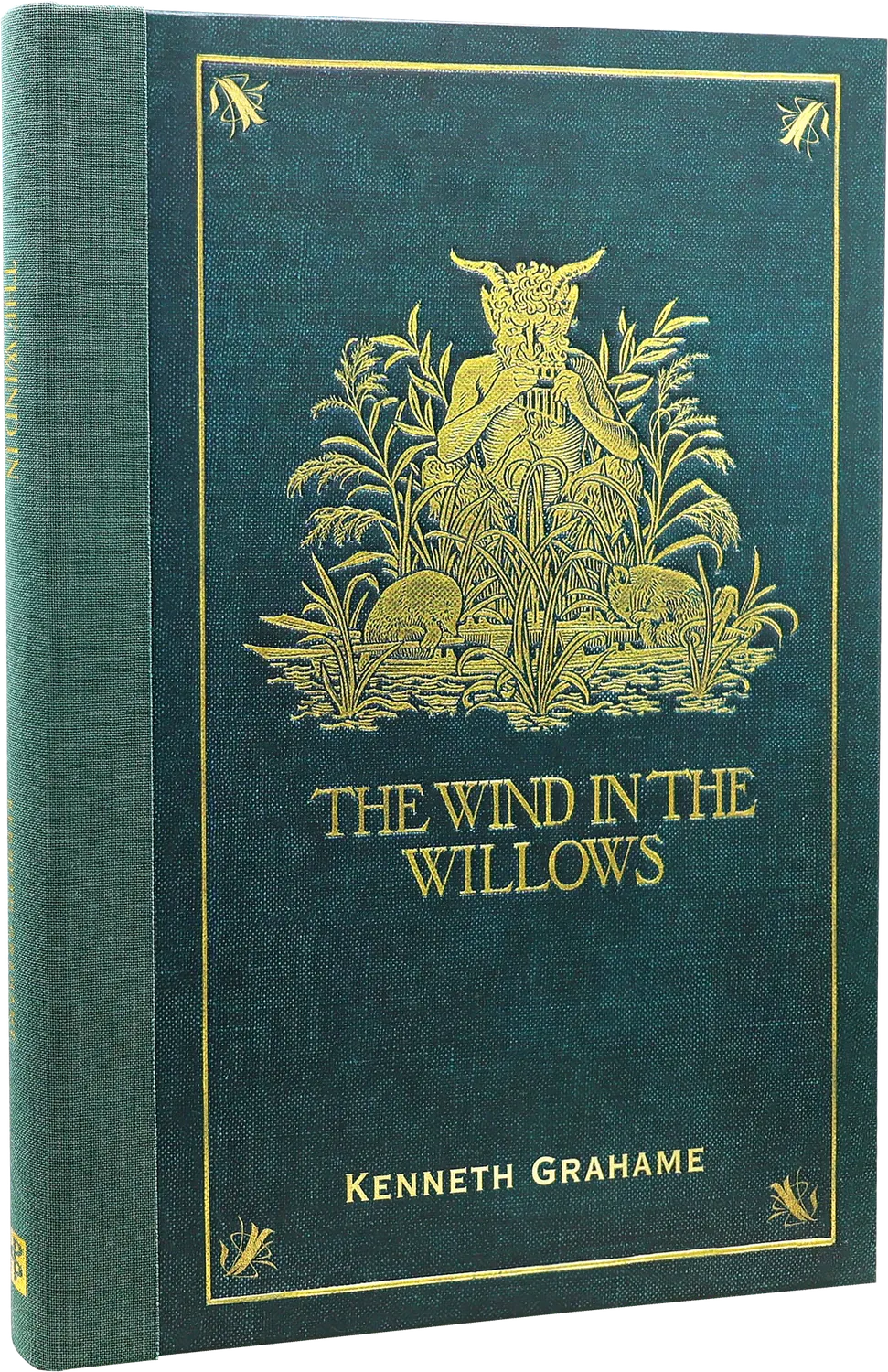 Peter Pauper Press Wind in the Willows gavebok innbundet gullsnitt