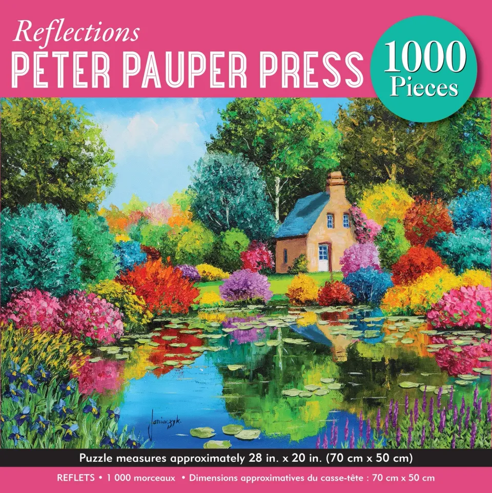 Peter Pauper Press Reflections puslespill 1000 brikker