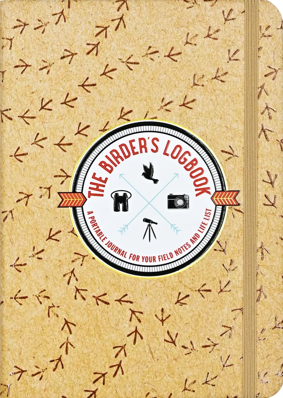 Peter Pauper Press The Birder's Logbook fugleloggbok innbundet