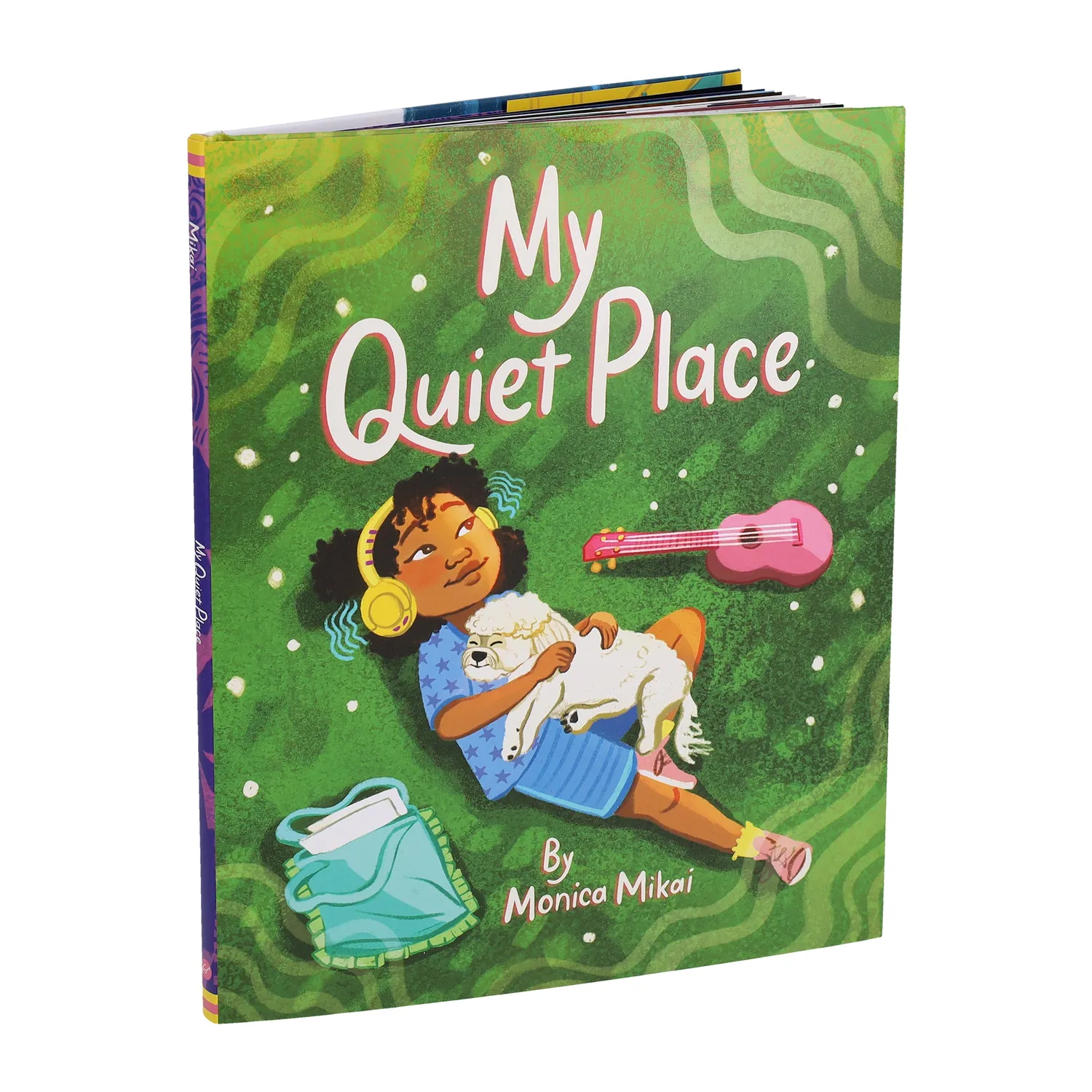 Abrams and Chronicle My Quiet Place bildebok innbundet 5-8 år