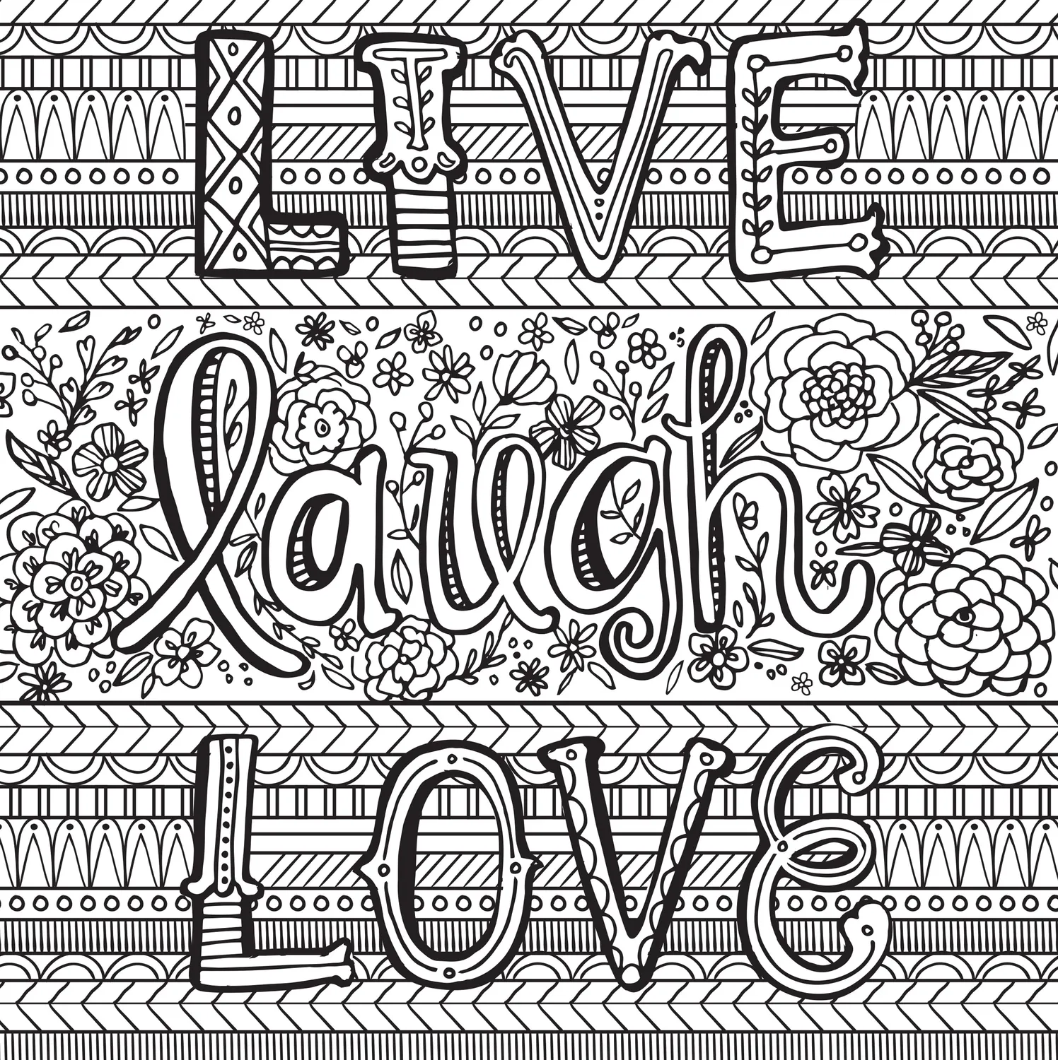 Peter Pauper Press Joyful Inspirations fargeleggingsbok 31 sider