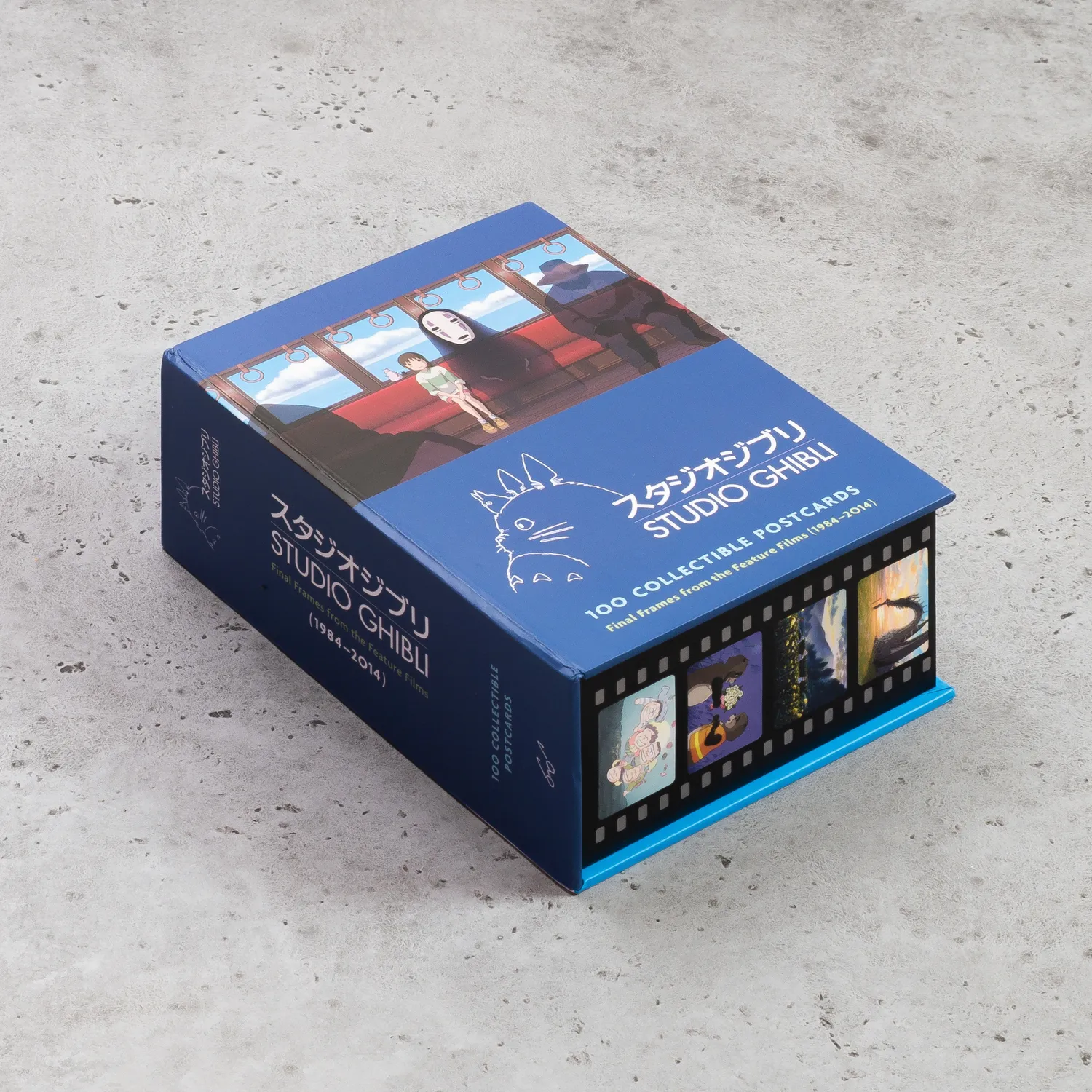 Abrams & Chronicle Books Studio Ghibli 100 postkort samleboks